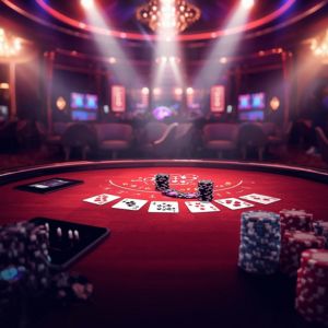 Bàn Roulette châu Âu VAN88